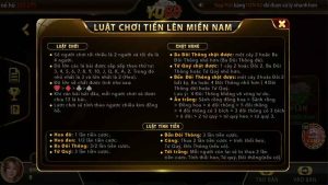 Cách tính điểm của game bài tiến lên miền Nam tại cổng game uy tín Yo88